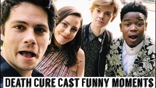 Maze Runner Cast: The Death Cure | Funny Moments