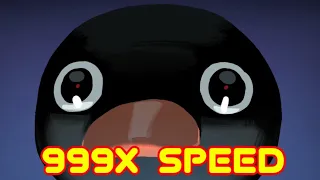 Pingu Noot Noot Meme 999x Speed