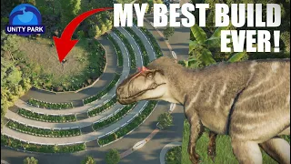 I spent *10 HOURS* for the BEST YUTYRANNUS HABITAT | Jurassic World Evolution 2 speedbuild | Jwe2