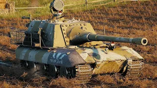 WoT Jagdpanzer E 100 - 9,2K урона 10 фрагов (9,2K DMG 10 frags)