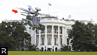 10 Insane Security Features Of The White House