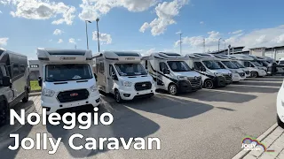 Noleggio camper con Jolly Caravan