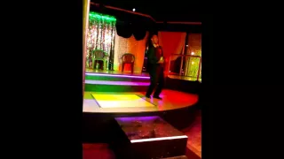 My first performance at Chasers night club in Charlotte, NC