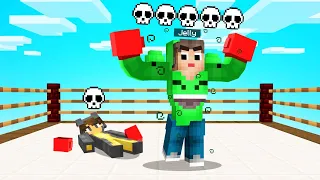 Minecraft But Each DEATH Makes Me STRONGER…