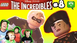 Lego The Incredibles Part 8 HobbyFamilyGaming