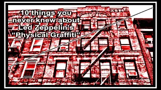 10 things you never knew about Physical Graffiti Album