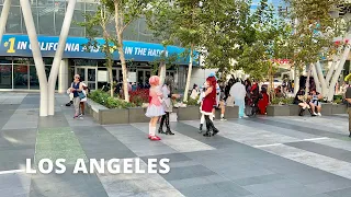 4K Virtual Walks - 2022 Anime Expo Walking Tour in Los Angeles, California | Cosplay