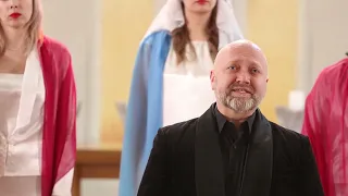 Yurii Godo ' & Choir "Kchreshatik- Panis Angelicus.