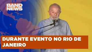 Lula reafirma que o que acontece em gaza é "genocídio" | BandNewsTV