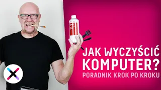 JAK WYCZYŚCIĆ KOMPUTER Z KURZU? 🤔 | Poradnik krok po kroku ft. @bIackwhiteTV