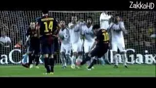 Lionel Messi vs Real Madrid - 2012 - HD