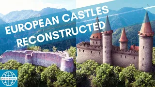 7 Gorgeous Digitally Reconstructed European Castles | SmarterTravel