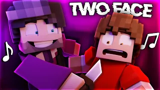 "TWO FACE" 🎵 Minecraft FNAF Music Video | Song by Jake Daniels