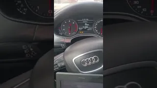 Audi A6C7 TFSI -  топливная система