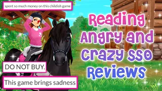 Reading ANGRY and CRAZY Star Stable Reviews ✭ Star Stable Online