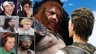 Gamers React to Thor Confronting Heimdall | God of War Ragnarok