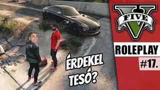 Drogdíler lettem! 😯 - GTA V. RP Joshua #17.