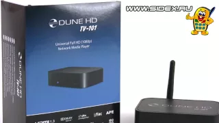 Sidex.ru: Видеообзор HD Media Player Dune HD TV-101w