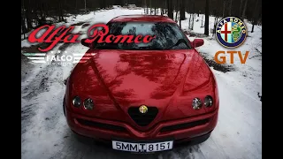 Alfa Romeo GTV. Первые эмоции.