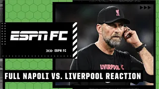 FULL REACTION to Napoli vs. Liverpool: A NEW LOW! - Steve Nicol | ESPN FC