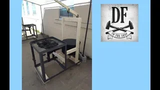 Portable Forges - DF In The Shop