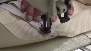 Zipper Closure on Throw Pillows - How to Make Throw Pillows