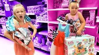 I'll Buy WHATEVER You Can Carry CHALLENGE!!! (Girls ONLY)