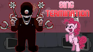 Pinkie Pie and MX sing Termination! - FNF Cover