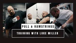 Pull & Hamstrings Session with Luke Miller