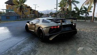 FORZA HORIZON 5 | Lamborghini Aventador SV GOLIATH