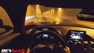 Mercedes AMG GTS POV *Pure sound*