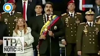 ¿Qué pasó en el ataque con drones a Nicolás Maduro? | #TPANoticiasInternacional