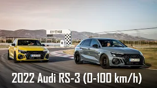 2022 Audi RS3 0-100 km/h