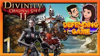 Divinity Original Sin 2 PS4 | Split-Screen CO-OP Gameplay | Defending The Game