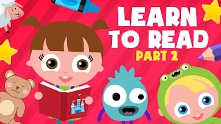 ABC Phonics | Reading for kids Part 2 | LOTTY LEARNS