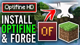 How To Install Optifine With Forge (2023) | Use Optifine With Forge [Guide]