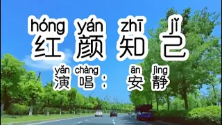 Chinese - 中国語歌ピンイン付き《红颜知己》learn Chinese with pop song 听歌学中文66安静一首催泪情歌，歌声深情独特，唱出深深的思念！