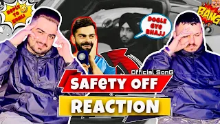 REACTION ON : Shubh - Safety Off - Reply To Virat Kholi 😂 - Rubbal GTR - ​⁠@reacthub