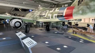 Me 262 im Deutschen Museum München