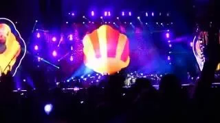 Coldplay - "Every Teardrop is a Waterfall" pt.1 Levi's Stadium 9/3/16