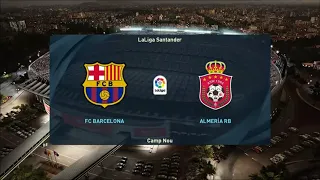 Barcelona vs Almeria | Master League PES 2021 | La Liga | [4K]