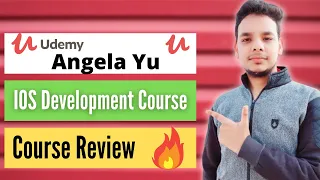 Angela yu IOS & Swift App Development Bootcamp Course Review | Udemy IOS Course