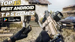 Top 15 Best TPS Games For Android/iOS 2024