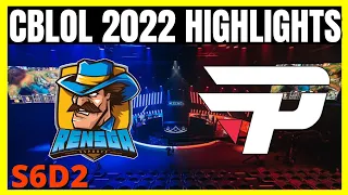 RNS x PAIN CBLOL MELHORES MOMENTOS | CBLOL 2022 2ª Etapa Rensga paiN Gaming | CBLOL Highlights