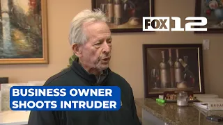 Portland business owner shoots intruder who broke into warehouse