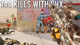 144 Kills with VHX in Battlefield 2042 Rush Chaos... 🔥