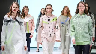 МОДНЫЙ ПОКАЗ | бренд ÓNOMA: | Выставка дизайна и моды СРМ — Collection Première Moscow 2024