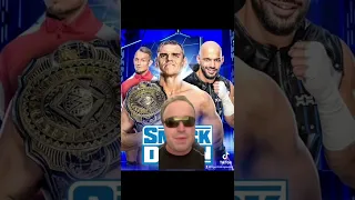 WWE Smackdown 6/24/22 Review! Gunther vs. Ricochet (Intercontinental Title Match) Review! #shorts