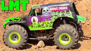 LEARNiNG a BACK FLiP w/a LOSI MONSTER TRUCK  - ViTAVON AXLES! | RC ADVENTURES