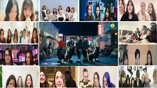 ENHYPEN (엔하이픈) 'Sweet Venom' MV - Reaction Mashup (Group reaction)